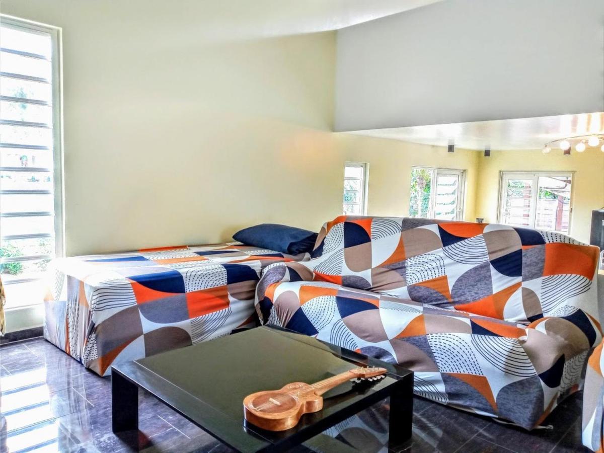 Moorea - Villa Maoe Pool Afareaitu Ngoại thất bức ảnh
