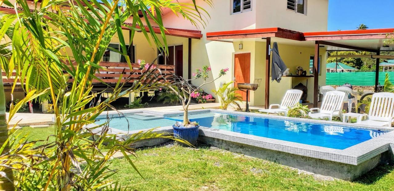 Moorea - Villa Maoe Pool Afareaitu Ngoại thất bức ảnh