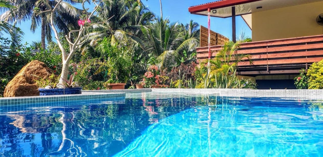 Moorea - Villa Maoe Pool Afareaitu Ngoại thất bức ảnh